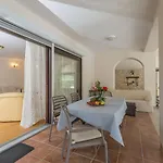 Lägenhet Lauschiges Mit 60m2 Pool, Babybett, Waschmaschine, Grillbereich - Nur 800 Meter Zum