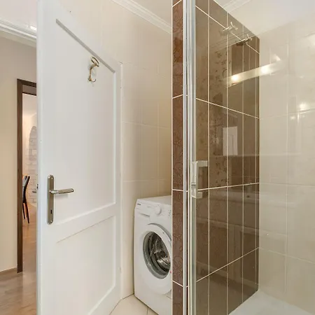 דירה Lauschiges Mit 60m2 Pool, Babybett, Waschmaschine, Grillbereich - Nur 800 Meter Zum פורץ